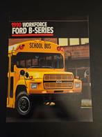Brochure Ford B-series 1990 USA, Ophalen of Verzenden, Zo goed als nieuw, Ford