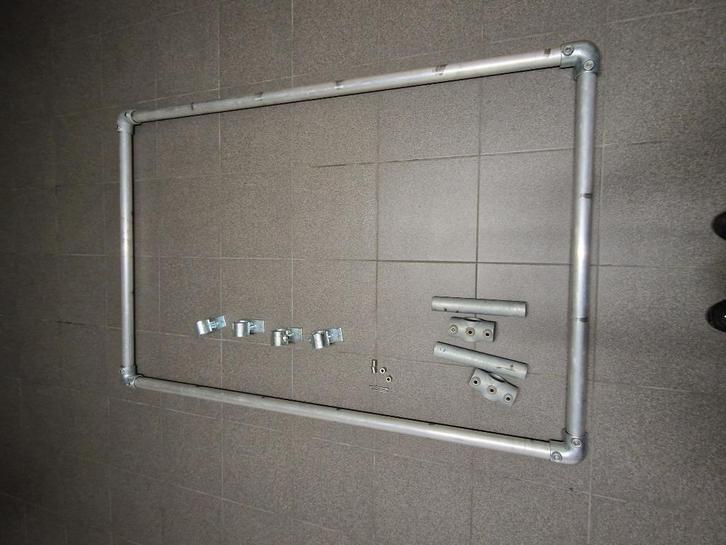Spandoekframe, Doe-het-zelf en Verbouw, Overige Doe-het-zelf en Verbouw, Zo goed als nieuw, Ophalen