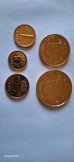 goud vergulde munten, Postzegels en Munten, Ophalen, Koningin Juliana, Goud