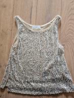 Zara pailletten top - Maat 164, Ophalen of Verzenden, Zo goed als nieuw, Zonder mouw, Maat 34 (XS) of kleiner