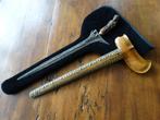Antieke kris, keris, Nederlands Indie, mannetje zwarte tas, Antiek en Kunst, Kunst | Niet-Westerse kunst, Ophalen of Verzenden