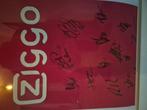 Gesigneerd en ingelijst ajax shirt 2015/2016, Verzamelen, Ophalen, Zo goed als nieuw, Ajax, Shirt