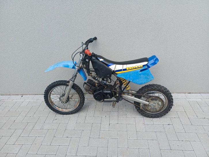 Pitbike met tomos blok, Fietsen en Brommers, Brommers | Crossbrommers, Zo goed als nieuw, Overige merken, Ophalen of Verzenden
