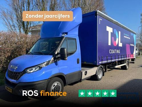 Iveco Daily 40C18 BE trekker BE oplegger , schuifzeil , Laad, Auto's, Bestelauto's, Bedrijf, Lease, Financial lease, Achteruitrijcamera