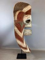 250911 Groot oud Afrikaans Songye Kifwebe masker, Ophalen of Verzenden