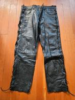 Lederen broek, Motoren, Kleding | Motorkleding, Ophalen of Verzenden, Tweedehands, Broek | leer