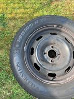 Winterbanden 15” inclusief stalen velgen 7 mm. profiel, Ophalen of Verzenden, Zo goed als nieuw