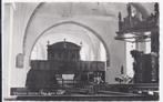 Uithuizen Interieur N.H. Kerk Oude ansichtkaart A1363, Ophalen of Verzenden, 1960 tot 1980, Ongelopen, Noord-Brabant