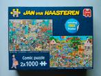 Jan van Haasteren puzzels, Ophalen, 500 t/m 1500 stukjes, Zo goed als nieuw, Legpuzzel