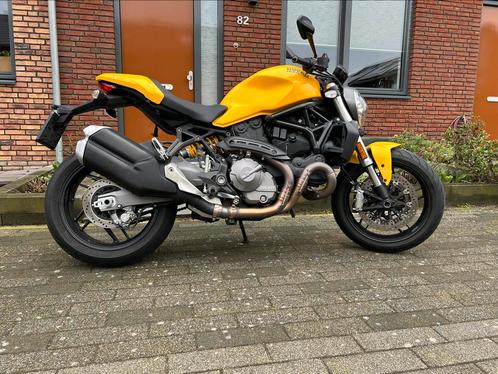 Ducati Monster 821 8500km, Motoren, Motoren | Ducati, Particulier, Naked bike, meer dan 35 kW, 2 cilinders, Ophalen