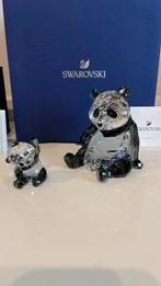 Swarovski panda met jong, Verzamelen, Swarovski, Ophalen of Verzenden, Zo goed als nieuw