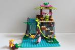 Lego Friends 41033 Jungle Waterval Reddingsactie, Ophalen of Verzenden, Zo goed als nieuw, Complete set, Lego