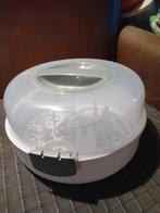 Flessen sterilisator, voor magnetron z.g.a.n, Ophalen of Verzenden, Zo goed als nieuw, Sterilisator
