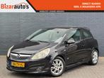 Opel Corsa 1.4-16V OPC Line | Automaat | NAP | Clima, Auto's, Gebruikt, 4 cilinders, Zwart, Origineel Nederlands