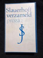 J. Slauerhoff, Verzameld proza 2, Boeken, Ophalen of Verzenden, Gelezen