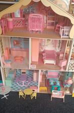 Origineel Petra Poppenhuis jaren 90 met meubels, Ophalen, Gebruikt, Poppenhuis