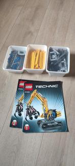 Lego 42006 Graafmachine, Kinderen en Baby's, Speelgoed | Duplo en Lego, Ophalen of Verzenden, Zo goed als nieuw, Complete set