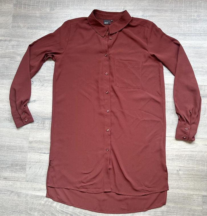 Tuniek, Kleding | Dames, Blouses en Tunieken, Zo goed als nieuw, Maat 38/40 (M), Rood, Ophalen of Verzenden