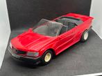Plastic Mercedes Benz 560 SEC Rieger +/- 1:24, Verzenden, Zo goed als nieuw