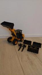 Bruder Cat shovel met 4 extra bakken/lepels, Ophalen, Gebruikt