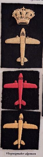 Oude Dienstvak onderscheidingstekens Kon.Marine ( deel 1 ), Ophalen of Verzenden, Marine, Nederland, Embleem of Badge