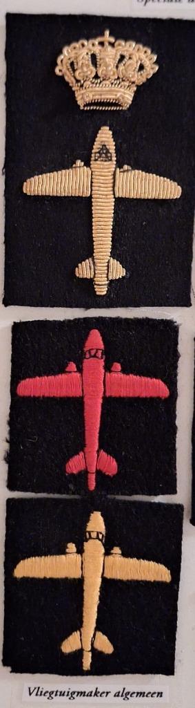Oude Dienstvak onderscheidingstekens Kon.Marine ( deel 1 ), Verzamelen, Militaria | Algemeen, Marine, Embleem of Badge, Nederland