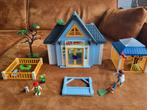 Playmobil dierenkliniek, Complete set, Gebruikt, Ophalen of Verzenden