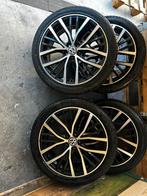 Vw polo 6r velgen+banden, Ophalen, Gebruikt, Banden en Velgen, 17 inch
