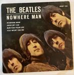 BEATLES NOWHERE MAN HGEP 102 1966 zeldzaam, Ophalen of Verzenden, Gebruikt, Pop, EP