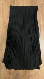 Zwarte plisse rok van H&M, H&M, Verzenden, Zwart, Nieuw