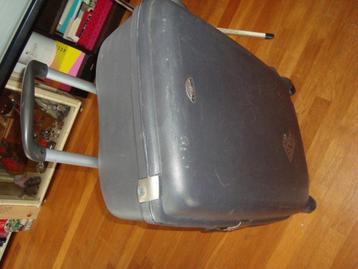 Samsonite blauwe harde schaalkoffer beschikbaar voor biedingen