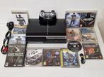Playstation 3 met veel games en originele controller, Spelcomputers en Games, Spelcomputers | Sony PlayStation 3, Ophalen, Gebruikt