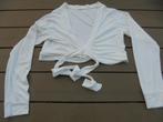 Witte bolero, Wit, Ophalen of Verzenden, Onbekend, Maat 36 (S)