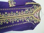 Marokkaanse jurk, Kleding | Dames, Gelegenheidskleding, Maat 38/40 (M), Overige typen, Paars, Ophalen of Verzenden