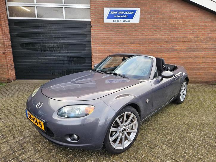 Mazda MX-5 1.8 Exclusive 2006 - APK, hardtop, Auto's, Mazda, Bedrijf, Te koop, MX-5, ABS, Airbags, Airconditioning, Bluetooth