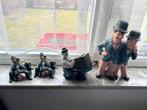 Laurel & Hardy Beeldjes Set, Ophalen of Verzenden