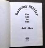 Sammy Miller - Will to win - 1e druk, 1976 (trial & wegrace), Boeken, Verzenden, Gelezen, Algemeen