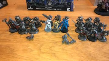 Warhammer 40k Grey Knights Leger beschikbaar voor biedingen