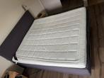 Elektrische Boxspring 180x200 Bruin/Taupe, Huis en Inrichting, Slaapkamer | Bedden, Ophalen, Strak, Bruin, Tweepersoons