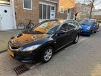 Mazda 6 - 2012  - Incl. ingebouwde Apple Carplay en Camera, Auto's, Mazda, Zwart, 4 cilinders, Zwart, Origineel Nederlands