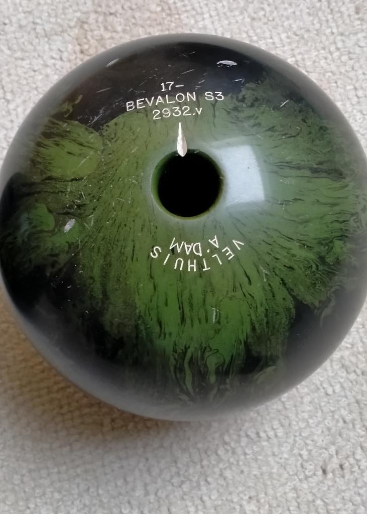 Kegelbal Bevalon S3 (17.-), Ophalen of Verzenden, Gebruikt, Bal