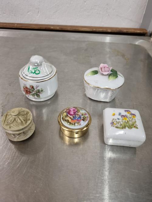 mini bakjes potjes 5 stuks, Huis en Inrichting, Woonaccessoires | Overige, Ophalen of Verzenden
