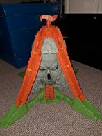 Hot Wheels Vulkaan Racebaan, Kinderen en Baby's, Speelgoed | Racebanen, Ophalen of Verzenden, Hot Wheels, Racebaan, Gebruikt