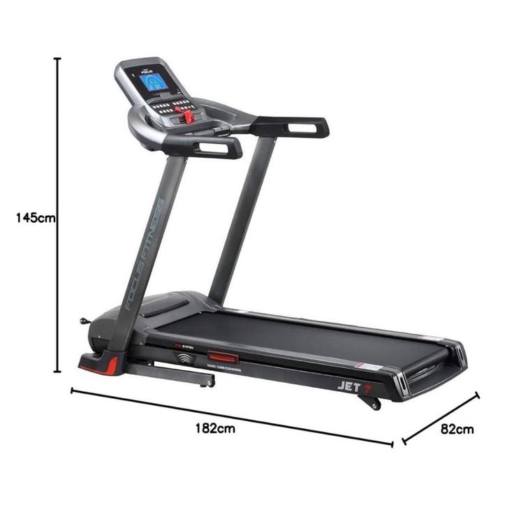 Focus Fitness Jet 7 Loopband, Sport en Fitness, Fitnessapparatuur, Gebruikt, Loopband, Benen, Metaal, Ophalen