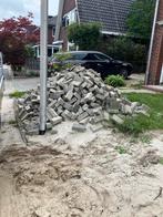 Gebruikte beton straatstenen, Tuin en Terras, Tegels en Klinkers, Ophalen, Gebruikt