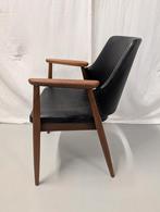Vintage Kempkes stoel - FM formule jaren 60, Huis en Inrichting, Fauteuils, Ophalen, Midcentury Dutch Design, Gebruikt, Minder dan 75 cm