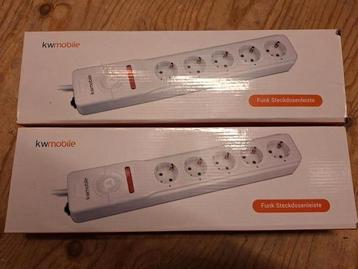 Kwmobile stekkerdoos met afstandsbediening beschikbaar voor biedingen