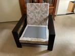 2 fauteuils met houten frame ‘brutalist’, Huis en Inrichting, Ophalen, Brutalisme, Gebruikt, Minder dan 75 cm