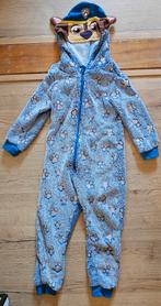 Paw patrol chase onesie maat 110/116, Ophalen of Verzenden, Zo goed als nieuw, Jongen of Meisje