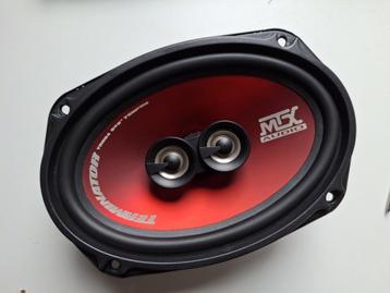 MTX TR694( 6x9 inch/3-weg/300W)dit betreft 1 speaker nieuw! beschikbaar voor biedingen